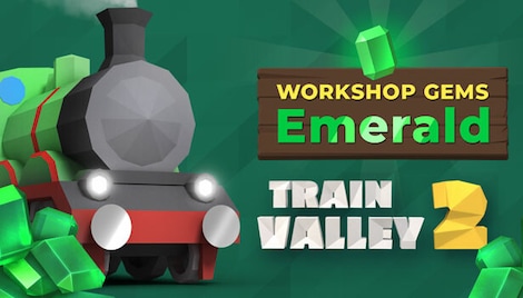 Train Valley 2: Workshop Gems - Emerald (PC) - Steam Key - GLOBAL - 0