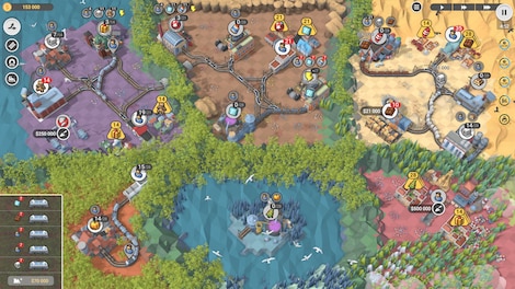 Train Valley 2: Workshop Gems - Ruby (PC) - Steam Key - GLOBAL - 6