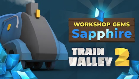 Train Valley 2: Workshop Gems - Sapphire (PC) - Steam Key - GLOBAL - 0