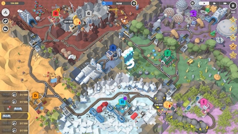 Train Valley 2: Workshop Gems - Sapphire (PC) - Steam Key - GLOBAL - 4