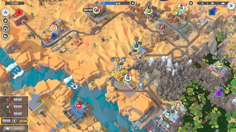 Train Valley 2: Workshop Gems - Sapphire (PC) - Steam Key - GLOBAL - 9