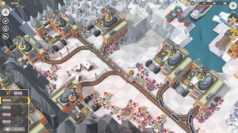 Train Valley 2: Workshop Gems - Sapphire (PC) - Steam Key - GLOBAL - 11