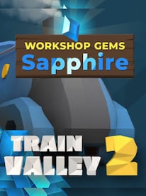 Train Valley 2: Workshop Gems - Sapphire (PC) - Steam Key - GLOBAL - 1