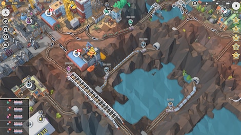 Train Valley 2: Workshop Gems - Sapphire (PC) - Steam Key - GLOBAL - 8