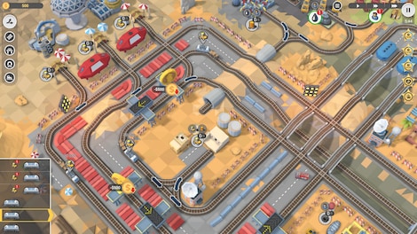 Train Valley 2: Workshop Gems - Sapphire (PC) - Steam Key - GLOBAL - 10
