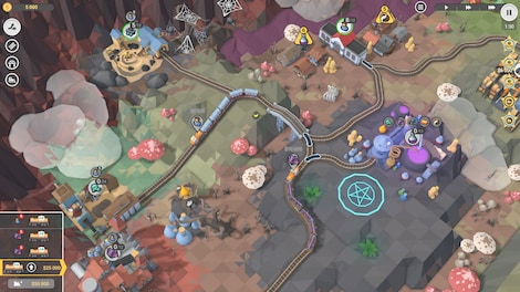 Train Valley 2: Workshop Gems - Sapphire (PC) - Steam Key - GLOBAL - 7