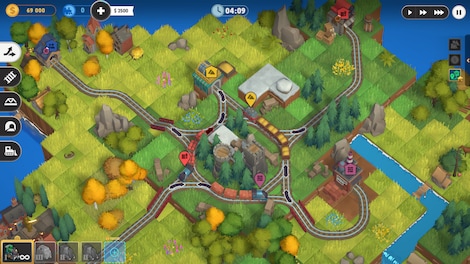 Train Valley Origins (PC) - Steam Key - GLOBAL - 6