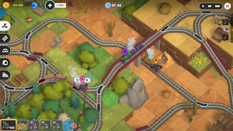Train Valley Origins (PC) - Steam Key - GLOBAL - 3