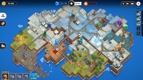 Train Valley Origins (PC) - Steam Key - GLOBAL - 7