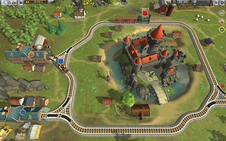 Train Valley Steam Key RU/CIS - 2