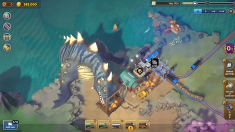 Train Valley World (PC) - Steam Key - GLOBAL - 3