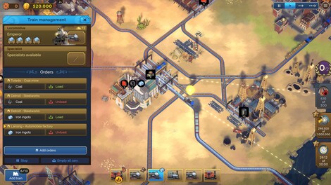 Train Valley World (PC) - Steam Key - GLOBAL - 7