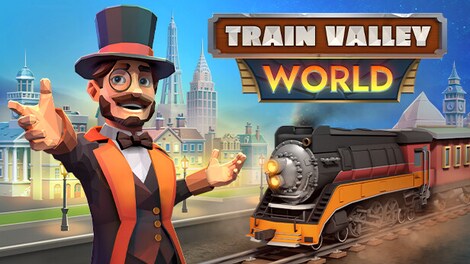 Train Valley World (PC) - Steam Key - GLOBAL - 0