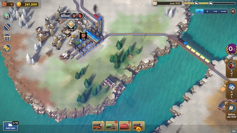 Train Valley World (PC) - Steam Key - GLOBAL - 4