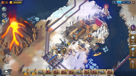 Train Valley World (PC) - Steam Key - GLOBAL - 5