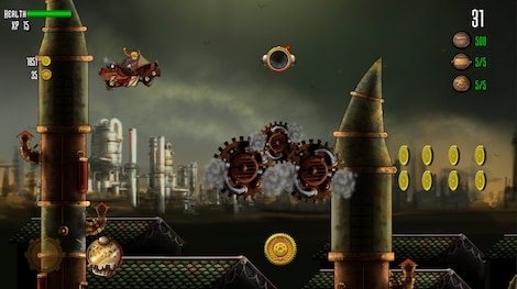 Trainpunk Run Steam Key GLOBAL - 2