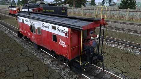 Trainz: A New Era - Nickel Plate High Speed Freight Set Steam Key GLOBAL - 10