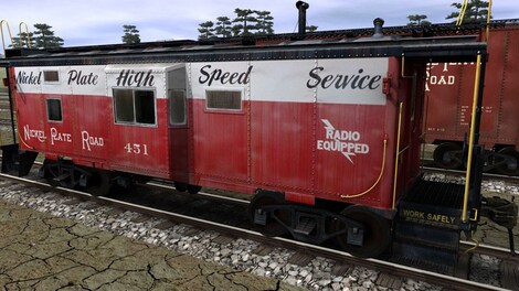Trainz: A New Era - Nickel Plate High Speed Freight Set Steam Key GLOBAL - 0