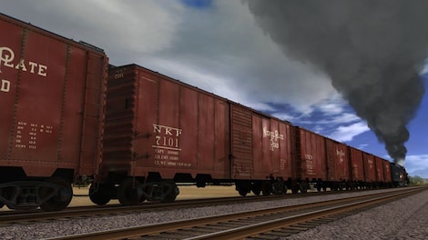 Trainz: A New Era - Nickel Plate High Speed Freight Set Steam Key GLOBAL - 3