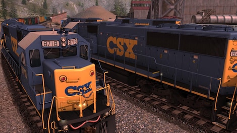 Trainz: A New Era - TANE : CSX EMD SD60 Steam Key GLOBAL - 7