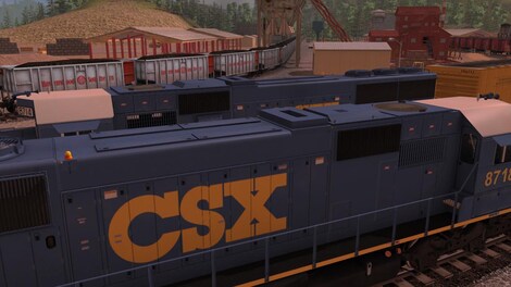 Trainz: A New Era - TANE : CSX EMD SD60 Steam Key GLOBAL - 6