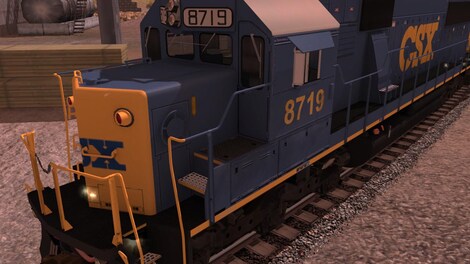 Trainz: A New Era - TANE : CSX EMD SD60 Steam Key GLOBAL - 5