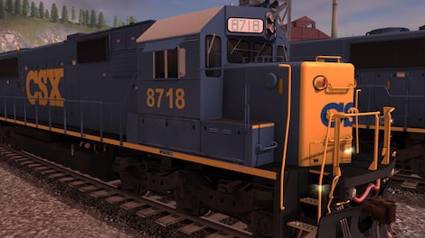 Trainz: A New Era - TANE : CSX EMD SD60 Steam Key GLOBAL - 0