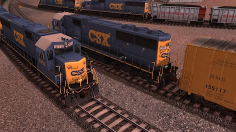 Trainz: A New Era - TANE : CSX EMD SD60 Steam Key GLOBAL - 3