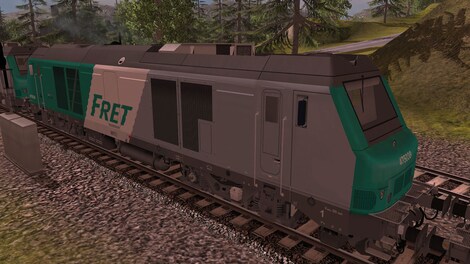 Trainz: A New Era - TANE : SNCF BB 75000 CD-KET Steam Key GLOBAL - 3