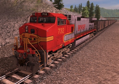 Trainz Driver 2016 - Trainz Driver : BNSF GE Dash-9 44CW Warbonnet Steam Key GLOBAL - 6