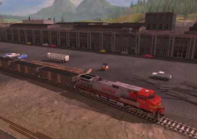Trainz Driver 2016 - Trainz Driver : BNSF GE Dash-9 44CW Warbonnet Steam Key GLOBAL - 0
