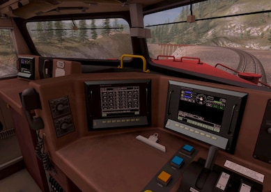 Trainz Driver 2016 - Trainz Driver : BNSF GE Dash-9 44CW Warbonnet Steam Key GLOBAL - 3