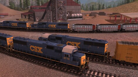 Trainz Driver 2016 - Trainz Driver : CSX EMD SD60 Steam Gift GLOBAL - 8