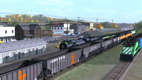 Trainz Driver 2016 - Trainz Driver Route: Season Town Northern Railroad Steam Key GLOBAL - 13