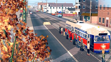 Trainz Driver 2016 - Trainz Driver Route: Season Town Northern Railroad Steam Key GLOBAL - 9