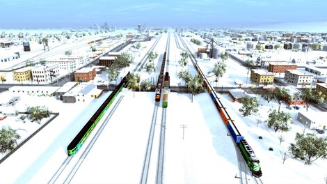 Trainz Driver 2016 - Trainz Driver Route: Season Town Northern Railroad Steam Key GLOBAL - 7