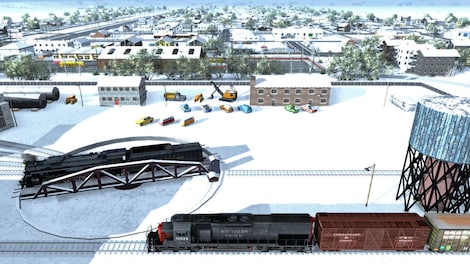 Trainz Driver 2016 - Trainz Driver Route: Season Town Northern Railroad Steam Key GLOBAL - 8