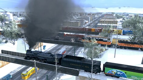 Trainz Driver 2016 - Trainz Driver Route: Season Town Northern Railroad Steam Key GLOBAL - 5