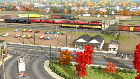 Trainz Driver 2016 - Trainz Driver Route: Season Town Northern Railroad Steam Key GLOBAL - 4