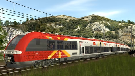 Trainz Driver 2016 - Trainz Driver : SNCF - AGC Languedoc Steam Key GLOBAL - 4