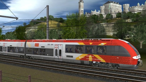 Trainz Driver 2016 - Trainz Driver : SNCF - AGC Languedoc Steam Key GLOBAL - 3