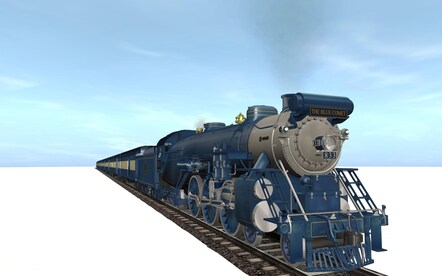 Trainz Simulator : Blue Comet Steam Key GLOBAL - 7