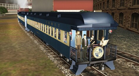 Trainz Simulator : Blue Comet Steam Key GLOBAL - 5