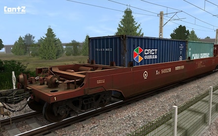 Trainz Simulator : CONTZ Pack - Basic Edition (PC) - Steam Key - GLOBAL - 12