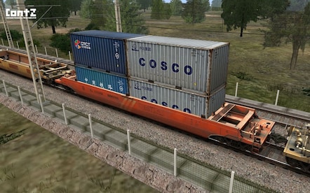 Trainz Simulator : CONTZ Pack - Basic Edition (PC) - Steam Key - GLOBAL - 13