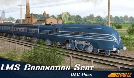 Trainz Simulator: Coronation Scot (PC) - Steam Key - GLOBAL - 0
