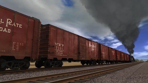 Trainz Simulator : Nickel Plate High Speed Freight Set Steam Key GLOBAL - 12