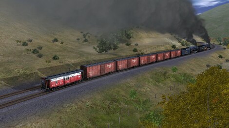 Trainz Simulator : Nickel Plate High Speed Freight Set Steam Key GLOBAL - 10