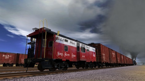Trainz Simulator : Nickel Plate High Speed Freight Set Steam Key GLOBAL - 8