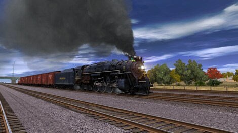 Trainz Simulator : Nickel Plate High Speed Freight Set Steam Key GLOBAL - 9